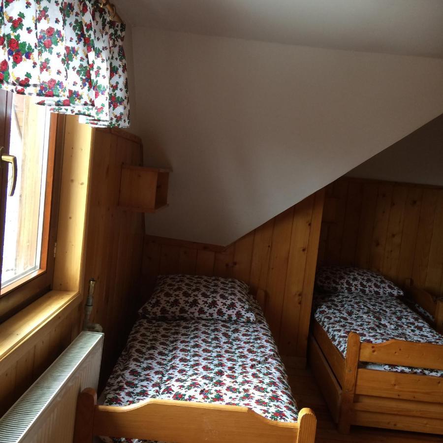 Schronisko Gorskie Pttk Na Jaworzynie Krynickiej 克雷尼察 外观 照片