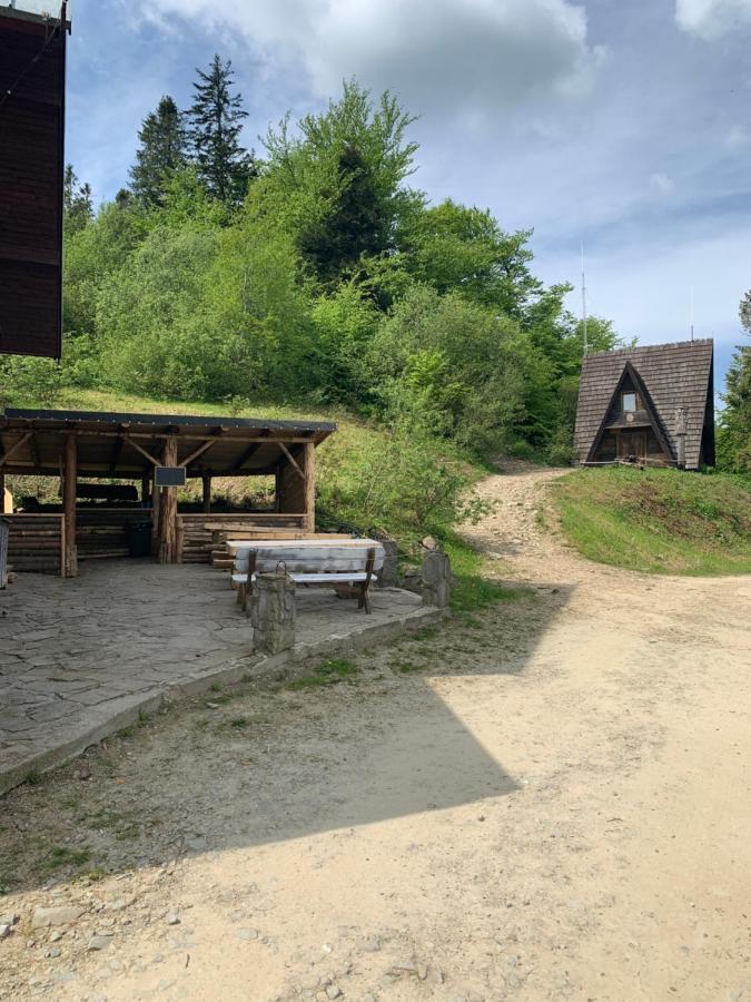 Schronisko Gorskie Pttk Na Jaworzynie Krynickiej 克雷尼察 外观 照片