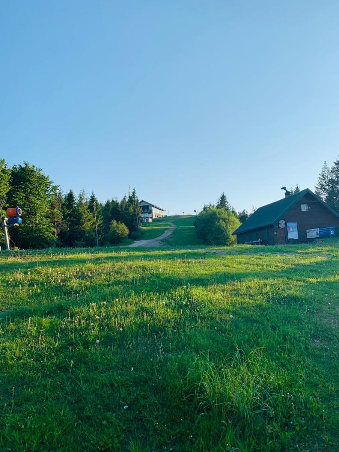 Schronisko Gorskie Pttk Na Jaworzynie Krynickiej 克雷尼察 外观 照片