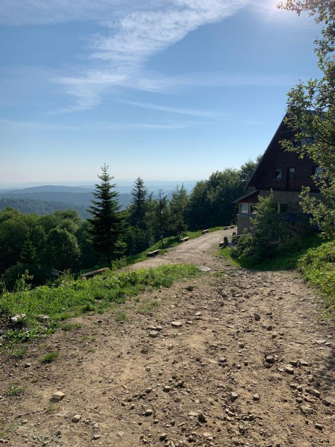 Schronisko Gorskie Pttk Na Jaworzynie Krynickiej 克雷尼察 外观 照片